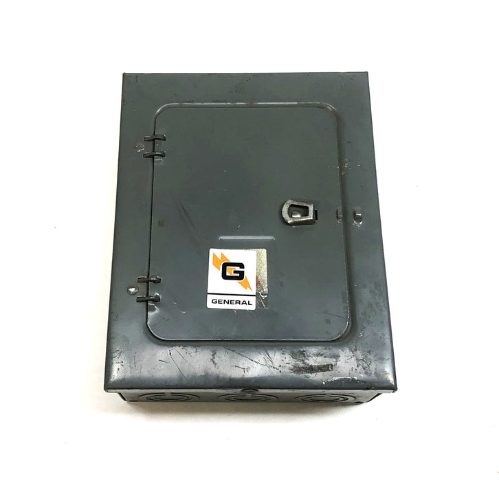 General Switch Company Pullout Fuse Panel Box 610 NOS
