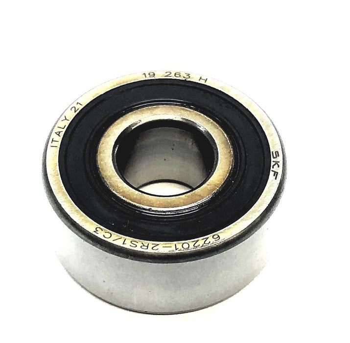 SKF Rubbed Shielded Ball Bearing 62201-2RS1/C3 [Lot of 3] NOS