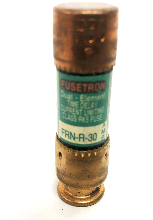 Bussmann Fusetron 250VAC IR 200,000A Class RK5 Fuse FRN-R 30 [Lot of 3] NOS