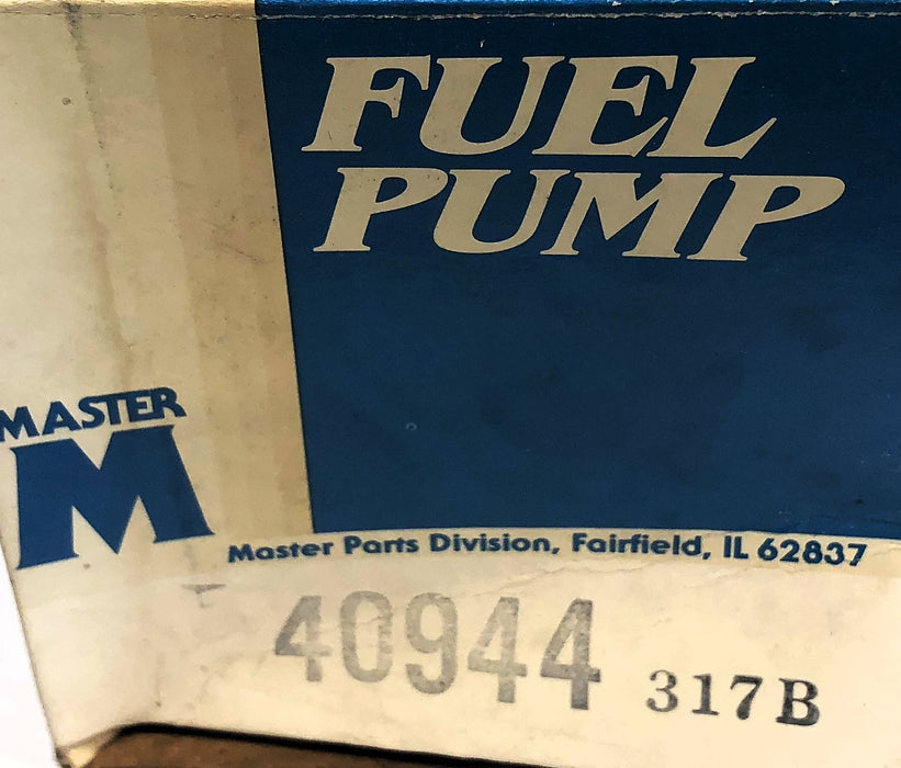 Master Fuel Pump 40944 NOS