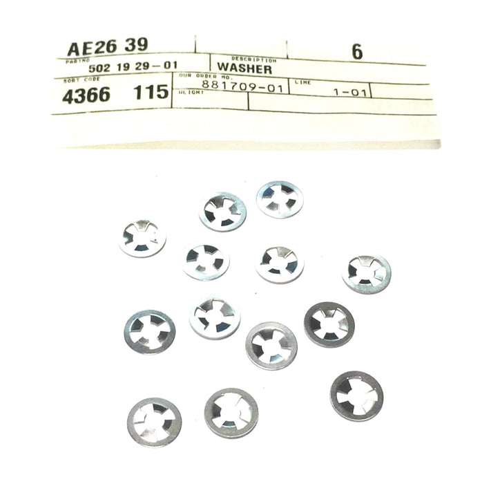 Husqvarna String Trimmer Washer 502-19-29-01 [Lot of 13] NOS