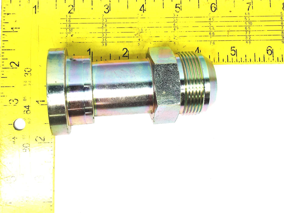 Eaton Weatherhead Hydraulic Adapter 4X2-1/4 NOS