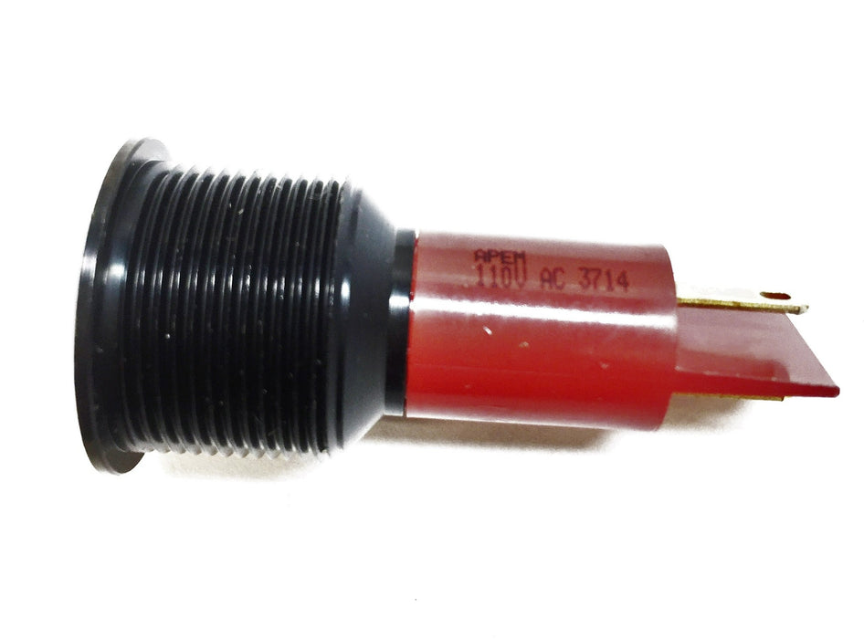 Apem Battery Charger Status LED Q14F1BXXR110E NOS
