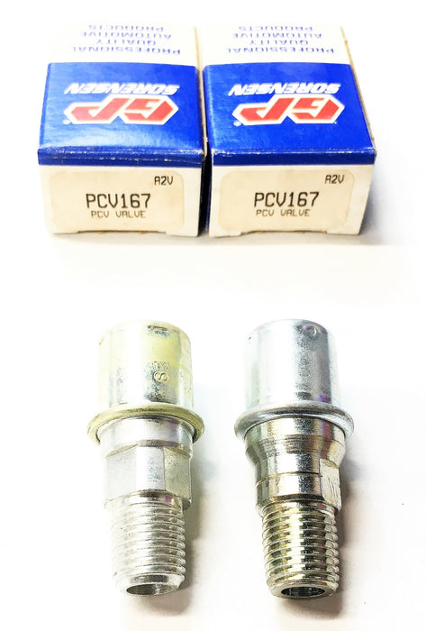 GP Sorensen PCV Valve PCV167 [Lot of 2] NOS