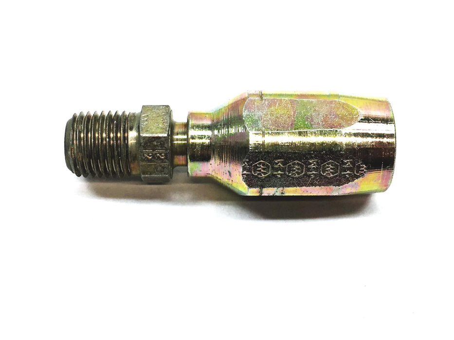 Eaton Weatherhead Field Attachable Hose Fitting 42504N-104 NOS