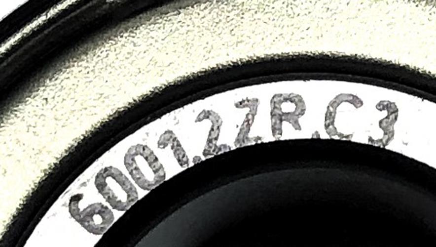 FAG Metal Shielded Ball Bearing 6001-2ZR-C3 [Lot of 6] NOS