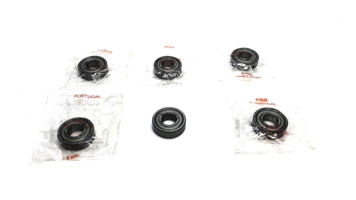 FAG Metal Shielded Ball Bearing 6001-2ZR-C3 [Lot of 6] NOS