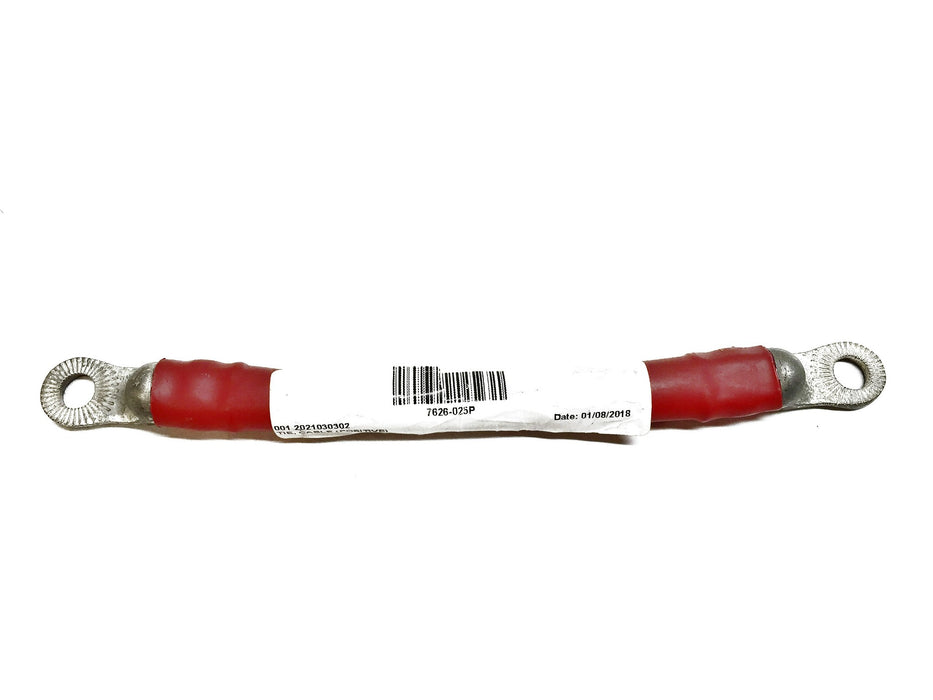 Quick Cable Positive Battery Cable 7626-025P NOS