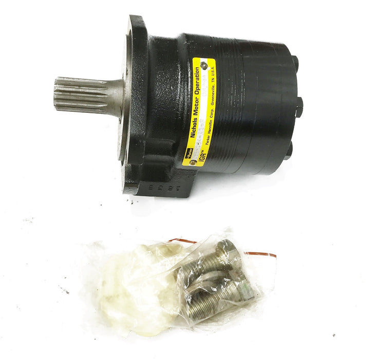 Parker/Elgin Conveyor Motor 066-054-AS-F  (1064805) NOS