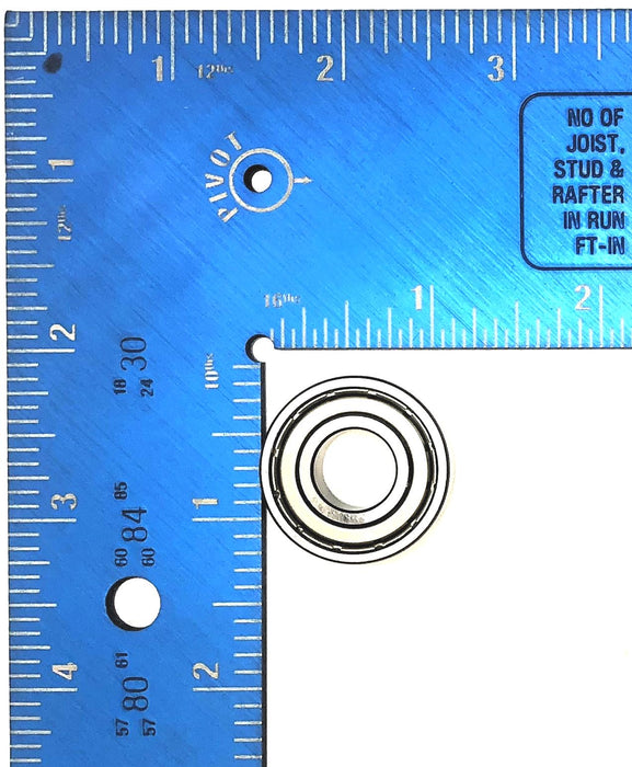 FAG Metal Shielded Ball Bearing 6001-2ZR-C3 [Lot of 6] NOS