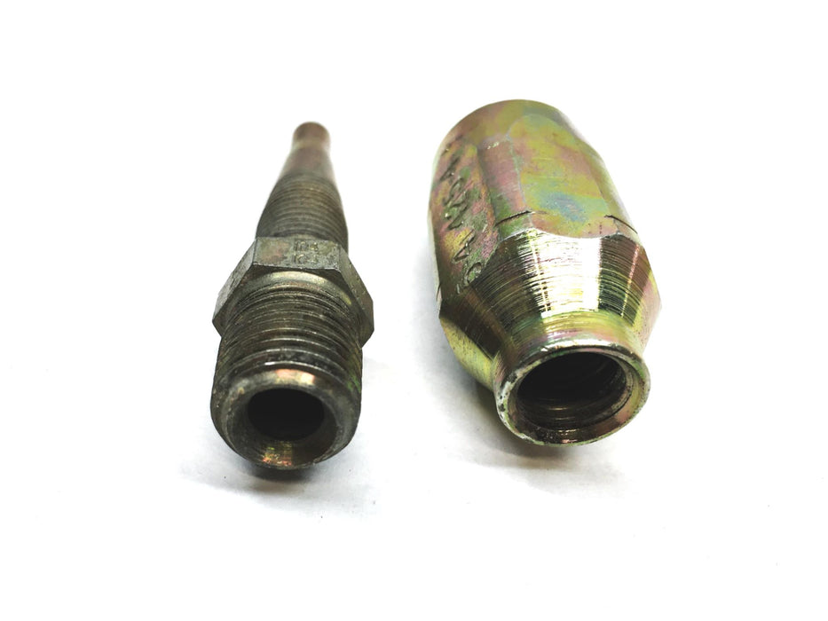 Eaton Weatherhead Field Attachable Hose Fitting 42504N-104 NOS