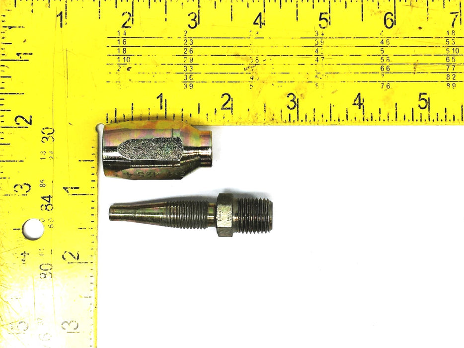 Eaton Weatherhead Field Attachable Hose Fitting 42504N-104 NOS