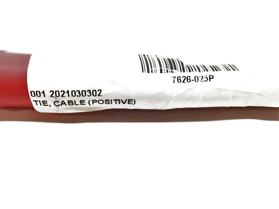 Quick Cable Positive Battery Cable 7626-025P NOS