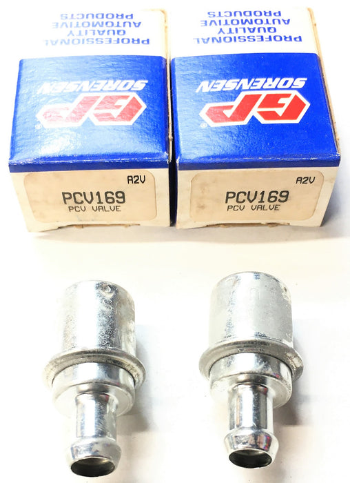 GP Sorensen PCV Valve PCV169 [Lot of 2] NOS