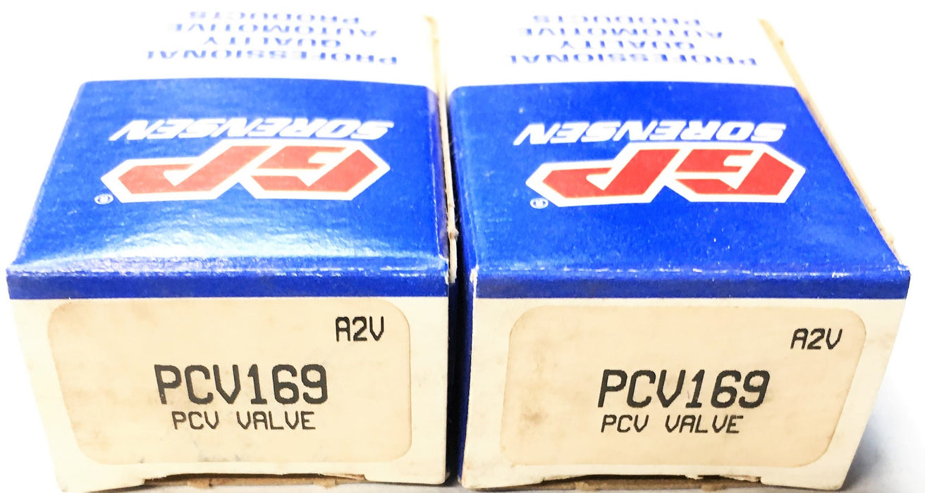GP Sorensen PCV Valve PCV169 [Lot of 2] NOS