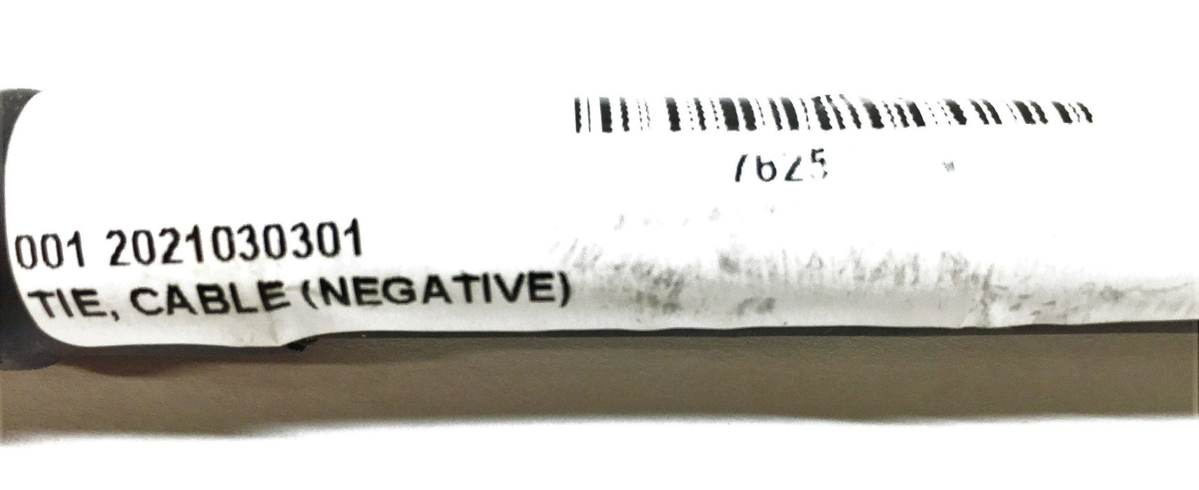 Quick Cable Negative Battery Cable 7625-025N NOS
