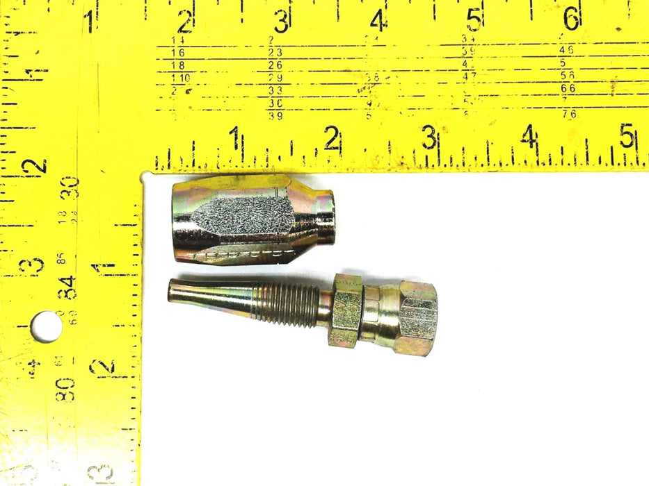 Eaton Weatherhead Field Attachable Hose Fitting 42504N-605 NOS