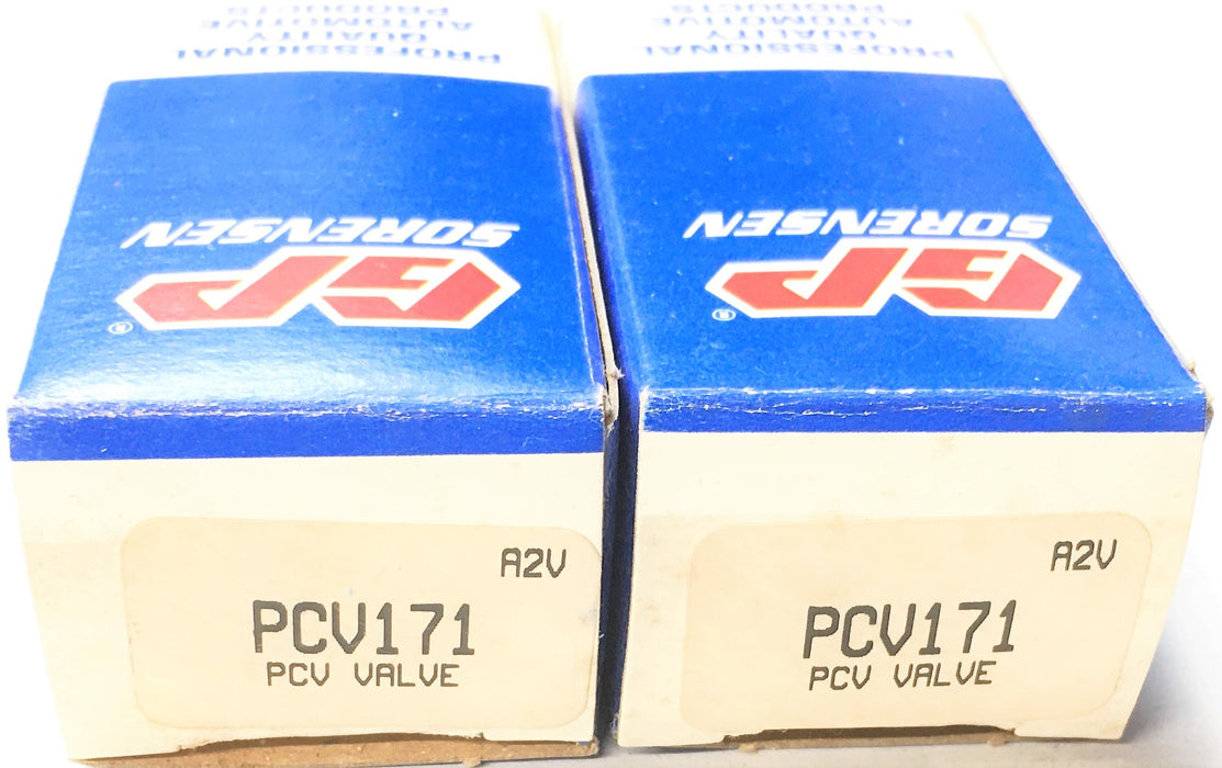 GP Sorensen PCV Valve PCV171 [Lot of 2] NOS