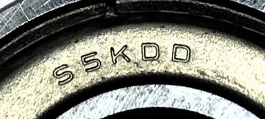 Fafnir Metal Shielded Ball Bearing S5KDD [Lot of 3] NOS