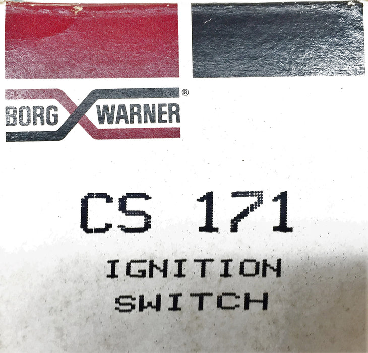 Borg/Warner Ignition Switch CS171 NOS