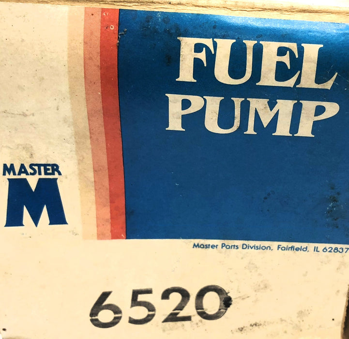 Master Fuel Pump 6520 NOS