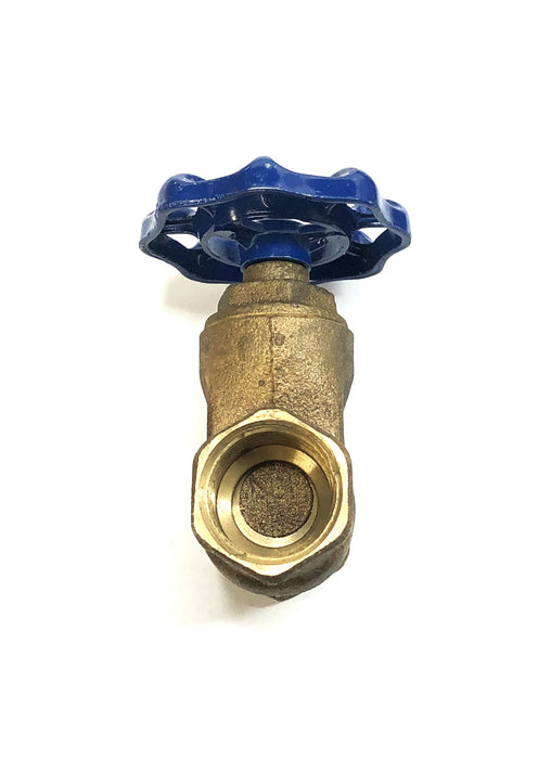 NIBCO 3/4" Threaded End Brass Gate Valve 50HQ90008106 [Lot of 4] NOS