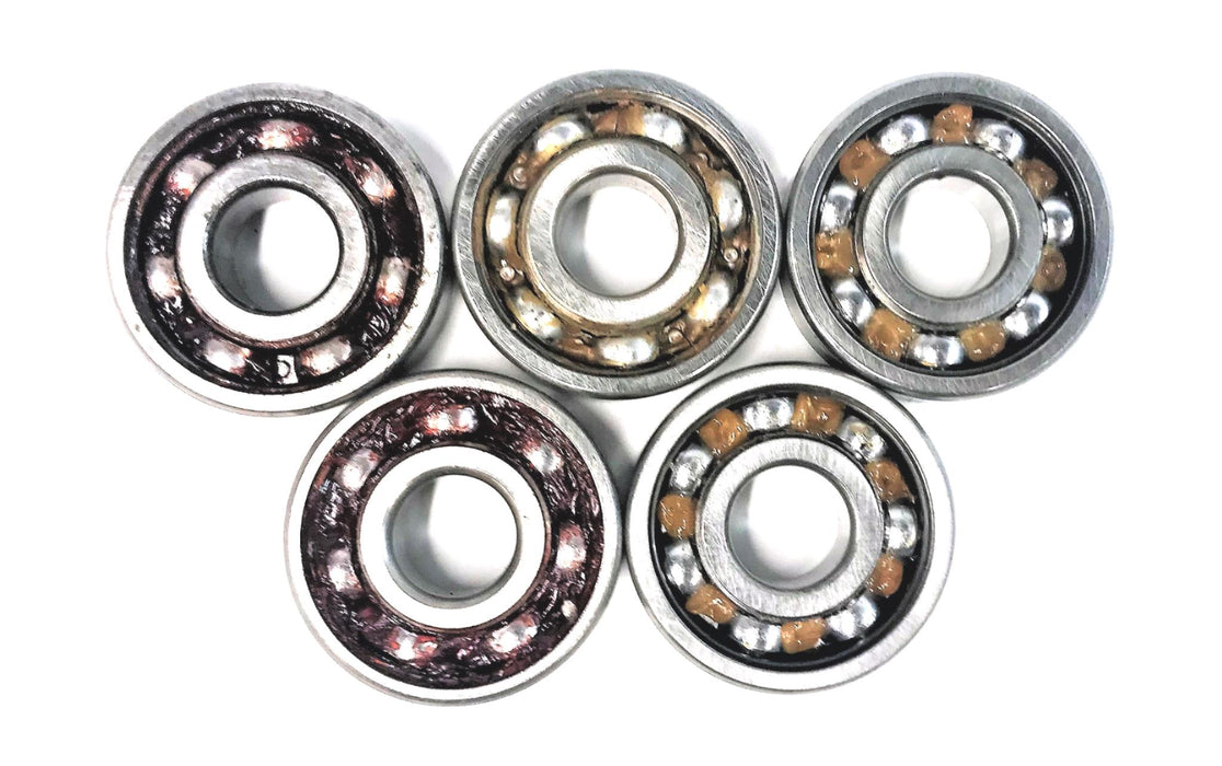 PEER/NSK/PACAMOR DEEP GROOVE BALL BEARING 6303Z (MIXED BRANDS) [LOT OF 5] NOS
