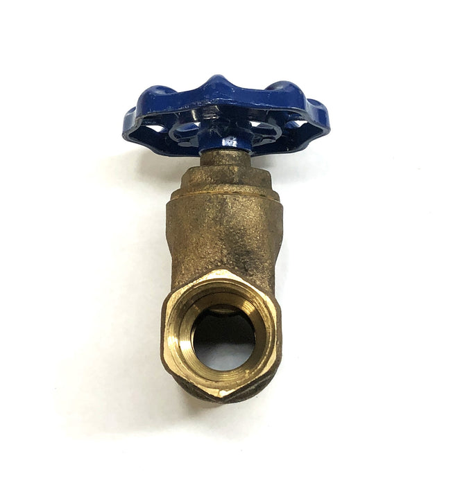 NIBCO 3/4" Threaded End Brass Gate Valve 50HQ90008106 [Lot of 6] NOS