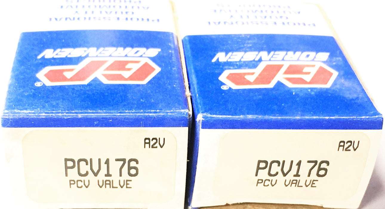 GP Sorensen PCV Valve PCV176 [Lot of 2] NOS