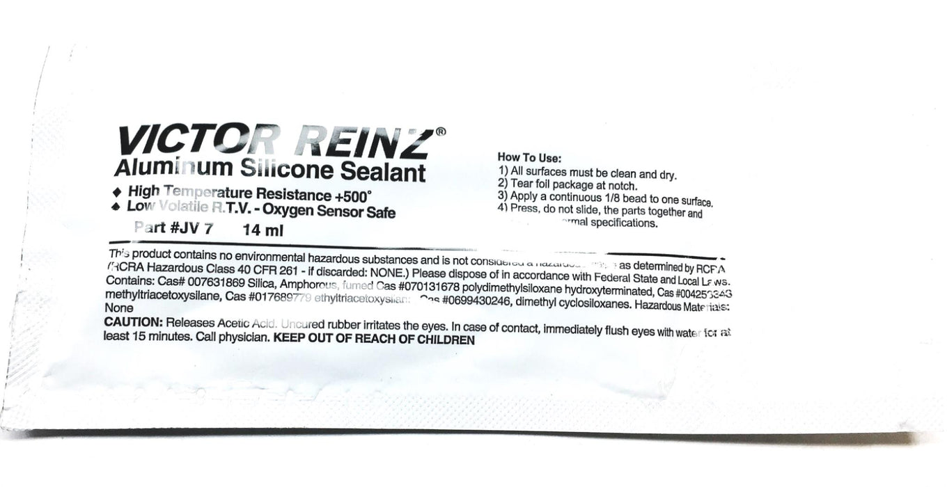 Victor Reinz Main Bearing 18-10111-01 (67628) NOS