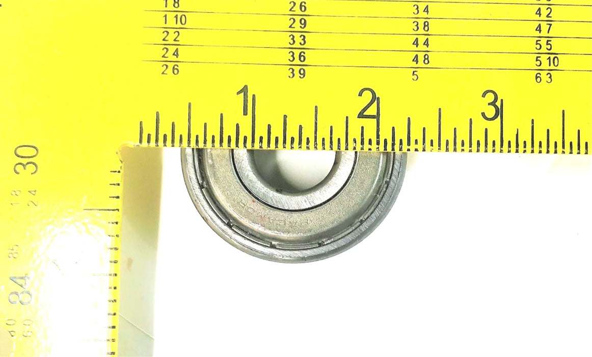 PEER/NSK/PACAMOR DEEP GROOVE BALL BEARING 6303Z (MIXED BRANDS) [LOT OF 5] NOS