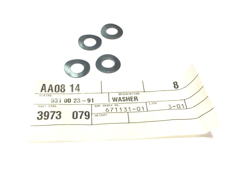 Husqvarna Washer 531-00-23-91 [Lot of 4] NOS