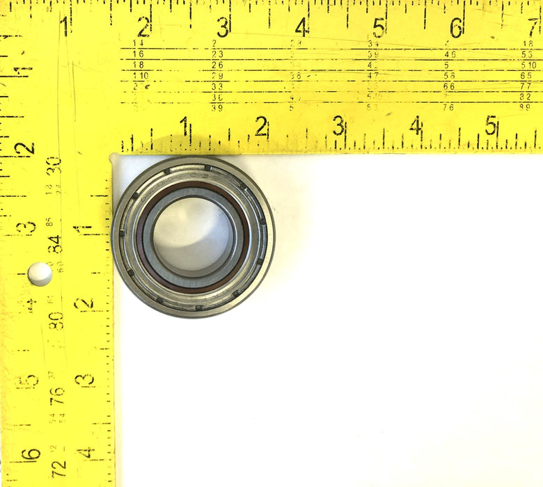 SKF Steel Single Row Double Seal Bearing 6205/C3 NOS