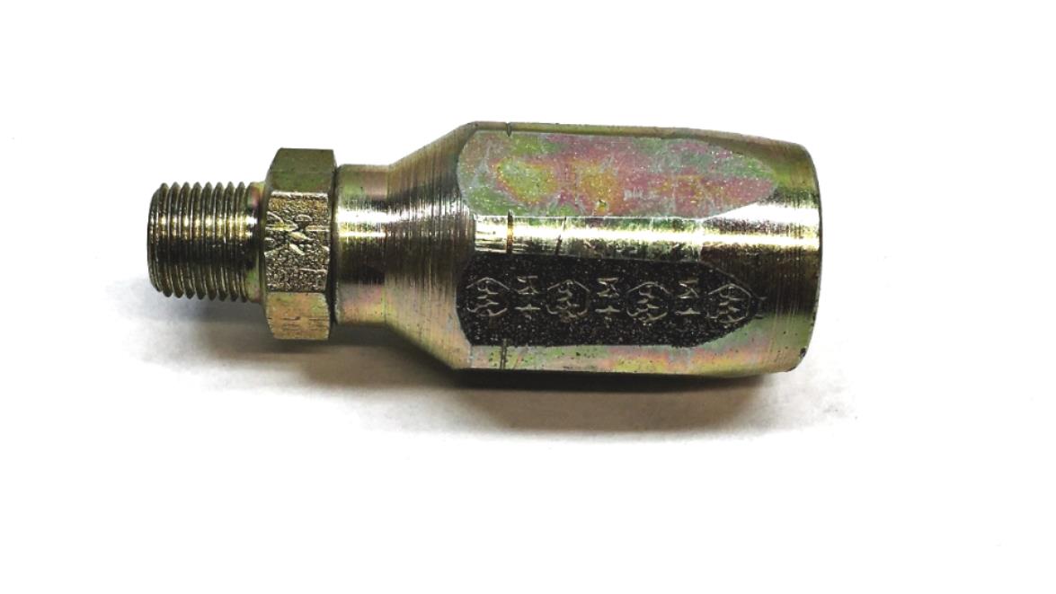 Eaton Weatherhead Field Attachable Hose Fitting 42504N-102 NOS