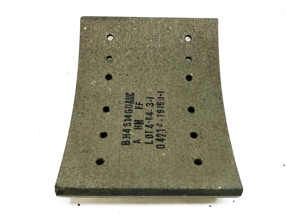 BT Brake Shoe Lining Strips, Set of 8, RH-4514-GD NOS