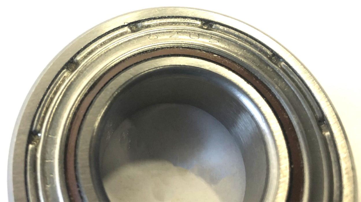 SKF Steel Single Row Double Seal Bearing 6205 NOS
