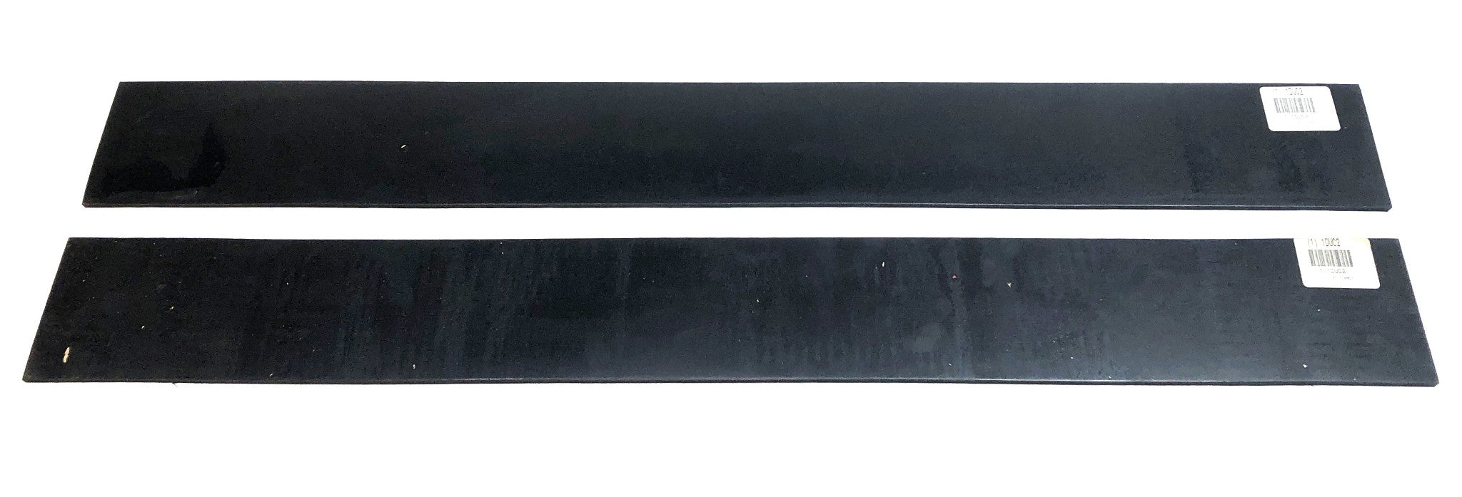 Unbranded 4"X36"X1/4" Neoprene Rubber Strip 1DUC2 (1030-1/4HGY) [Lot of 2] NOS