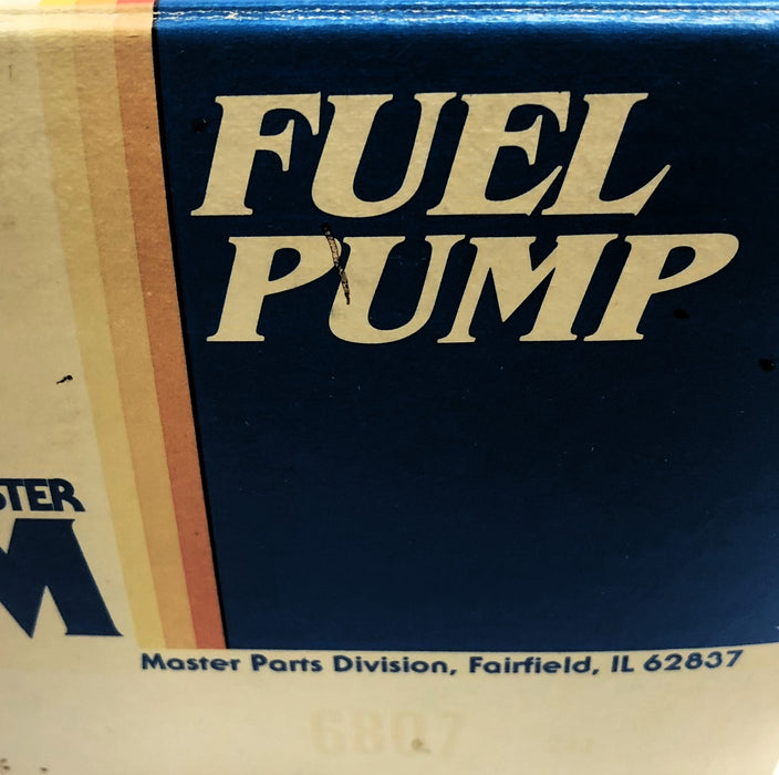 Master Fuel Pump 6807 NOS