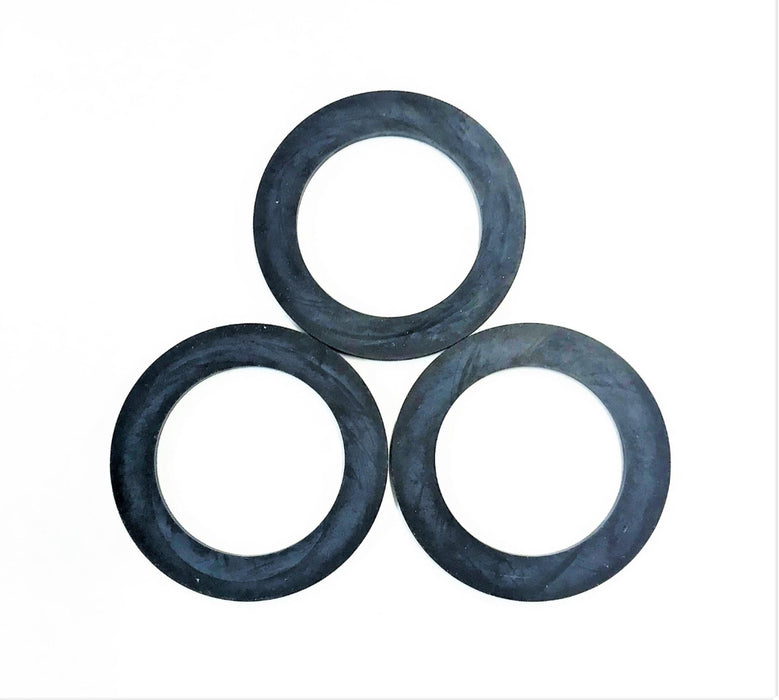 GM GENUINE DEFLECTOR GASKET 2-5/16" ID 3-1/2"OD 10-08384197 [LOT OF 3] NOS