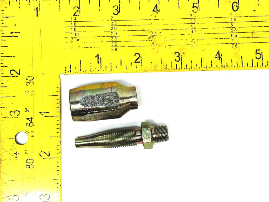 Eaton Weatherhead Field Attachable Hose Fitting 42504N-102 NOS
