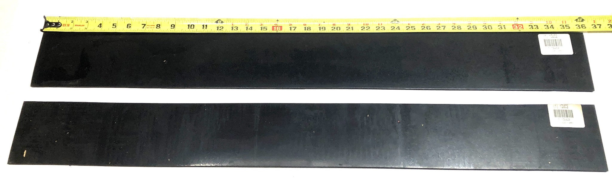 Unbranded 4"X36"X1/4" Neoprene Rubber Strip 1DUC2 (1030-1/4HGY) [Lot of 2] NOS