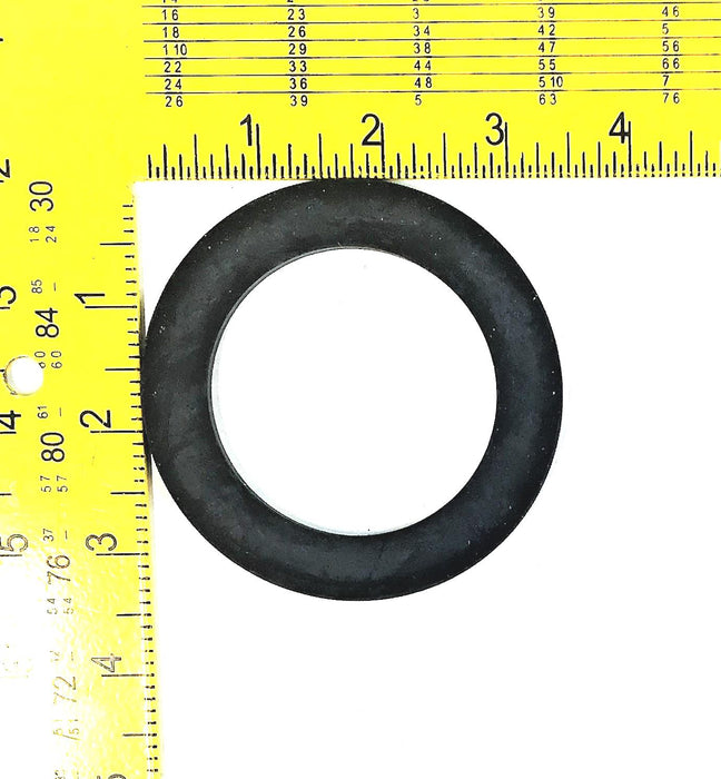 GM GENUINE DEFLECTOR GASKET 2-5/16" ID 3-1/2"OD 10-08384197 [LOT OF 3] NOS