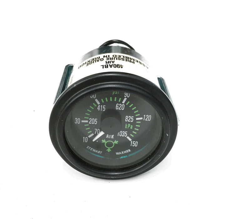 Elgin/Stewart Warner Air Pressure Gauge 1047590 (490ABL) NOS