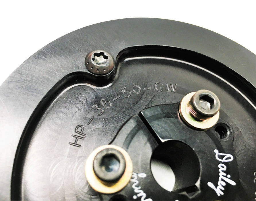 Daily Engineering 36 Tooth Taper Lock Pulley HP-36-50-GW NOS