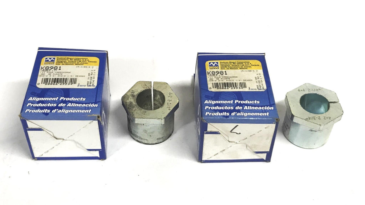 Moog Steering Column Chamber Bushing K8981 [Lot of 2] NOS