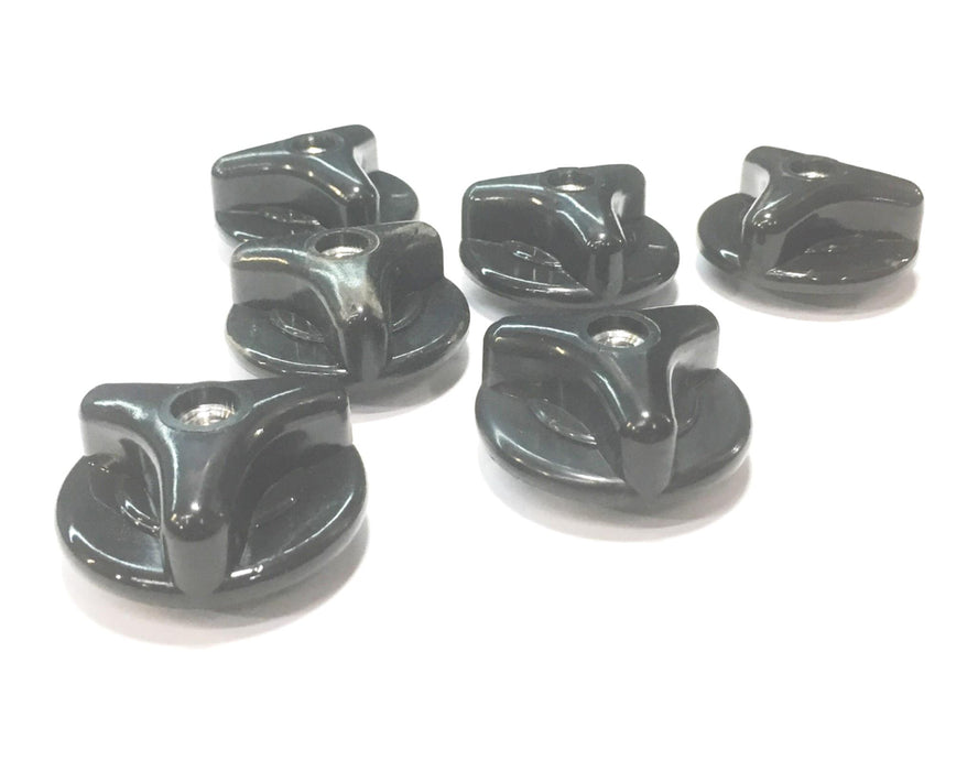 Sunbelt Black Left Swift Load Manual Trimmer Head Knob B1WE303 [Lot of 6] NOS