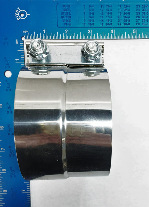 Power Products Preformed Exhaust Clamp WX33224 NOS