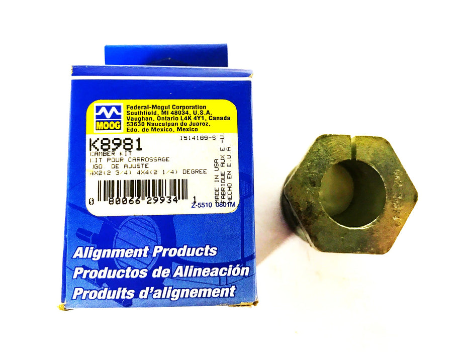 Moog Steering Column Chamber Bushing K8981 [Lot of 2] NOS