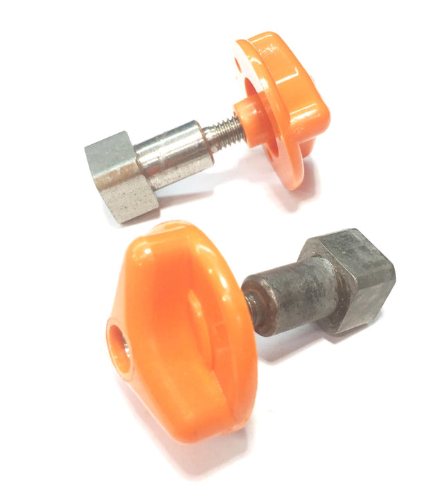 Sunbelt Orange Left Swift Load Manual Trimmer Head Knob B1WE303 [Lot of 2] NOS