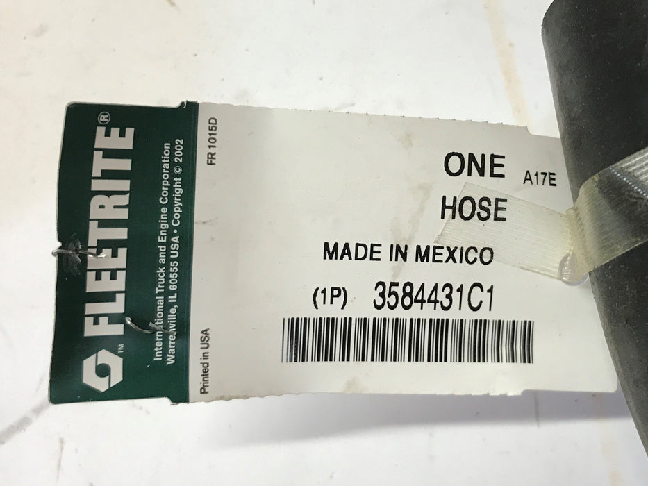 Fleetrite Coolant Radiator Hose 3584431C1